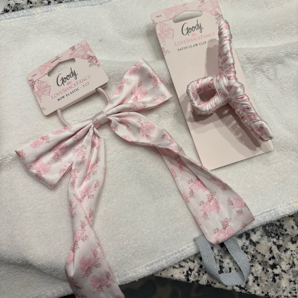 Goody x LoveShackFancy Rosa Beaux